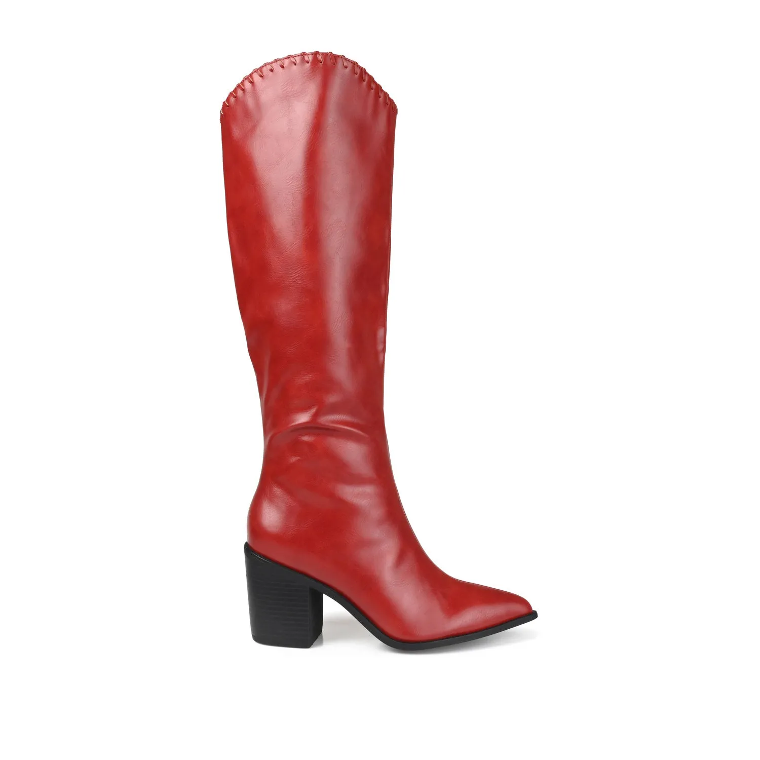 Otk Boots Leather DARIA COWGIRL BOOTS IN WIDE WIDTH