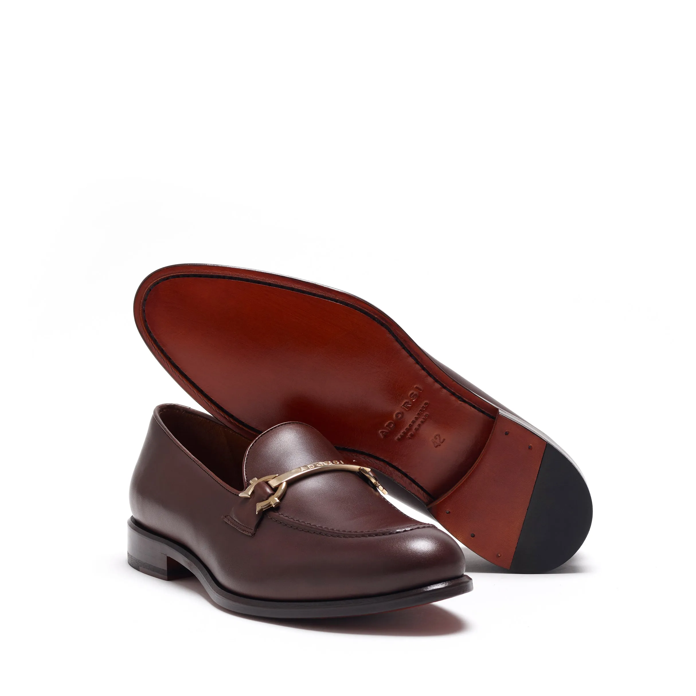 Dark Brown Calf Horsebit Loafer Sam Edelman Loafers