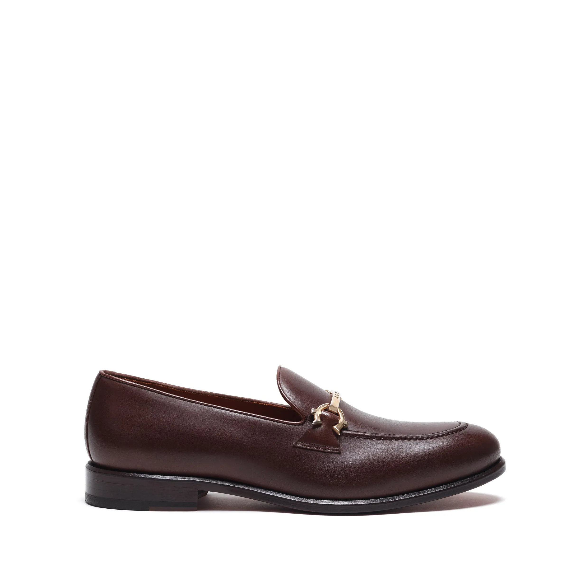 Clarks Shoes Loafers Dark Brown Calf Horsebit Loafer