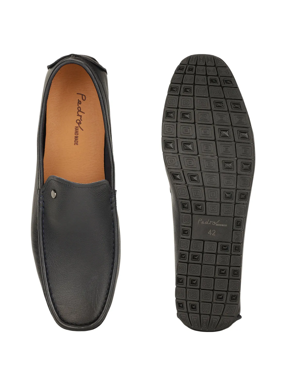 Neutral Loafers Darwin Premium Soft Leather Loafers