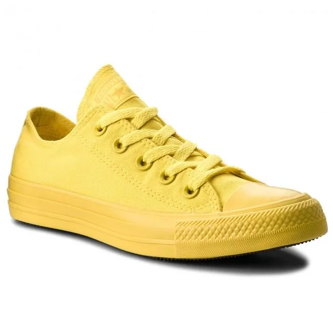 Converse scarpa sneakers da adulto CTAS OX 152705C giallo Sneakers With Thick Sole