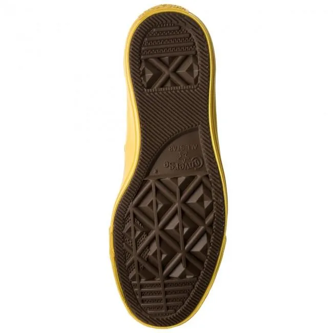 Converse scarpa sneakers da adulto CTAS OX 152705C giallo Sneakers Collection