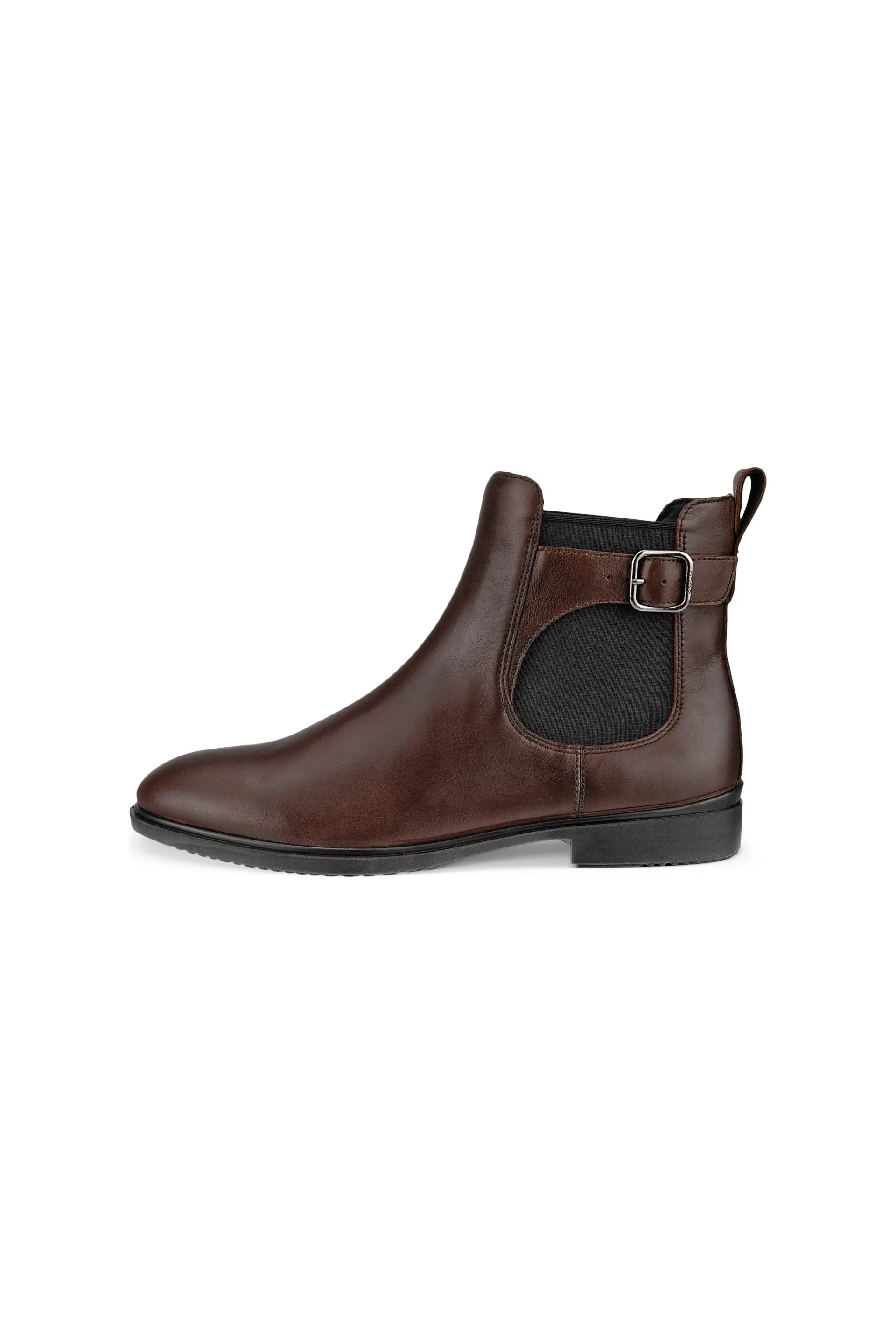 Combat Heel Boots That Goes Up To The Shins ECCO Dress Classic Boot 209813-01667 Brown Boot