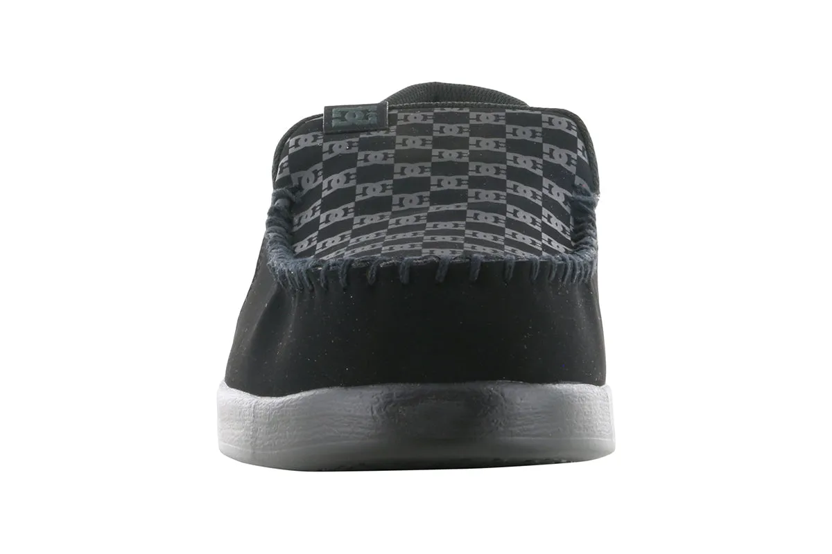 DC Villain 2 Slip On Shoes Slip On Retro Sneaker Toddler