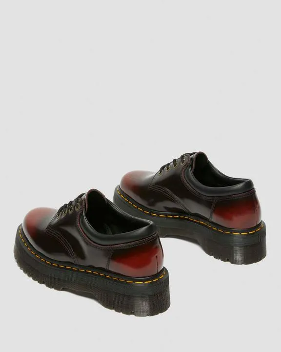 Dr. Martens 8053 Arcadia Cherry Red Arcadia - Womens Lil Boots