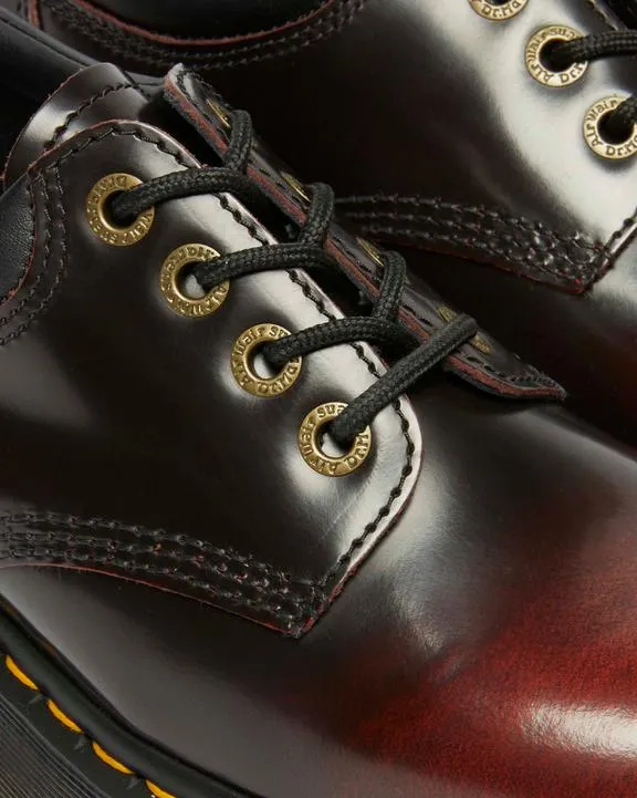 Heel Boots With Open Toe Dr. Martens 8053 Arcadia Cherry Red Arcadia - Womens