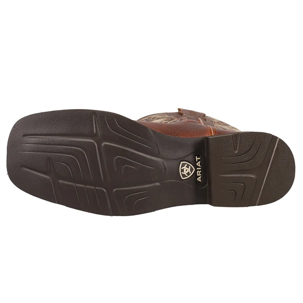 These Boots Are Made For Walking Lyrics Delilah StretchFit Embroidery Square Toe Cowboy Boots