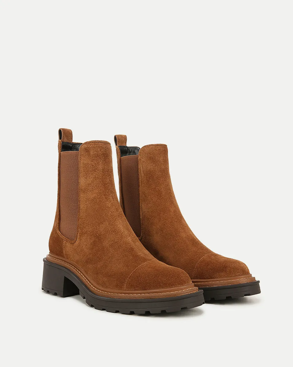 Rod Patrick Boots Delilah Suede Bootie