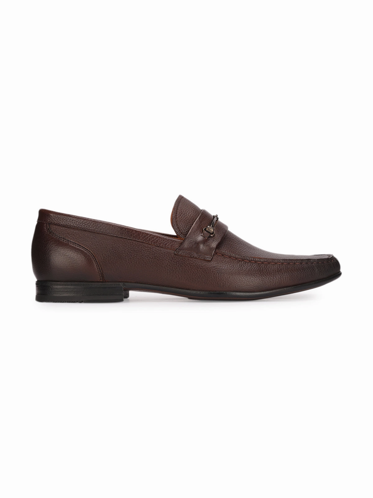 Round Toe Loafers Denzel Premium Leather Loafers