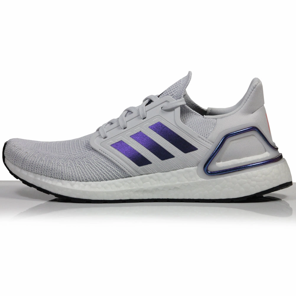 Running Shoes At Dsw Adidas UltraBoost 20 Women's Running Shoe - Dash Grey/Boost Blue