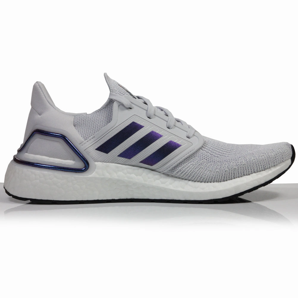 Good Running Shoes For Metatarsalgia Adidas UltraBoost 20 Women's Running Shoe - Dash Grey/Boost Blue