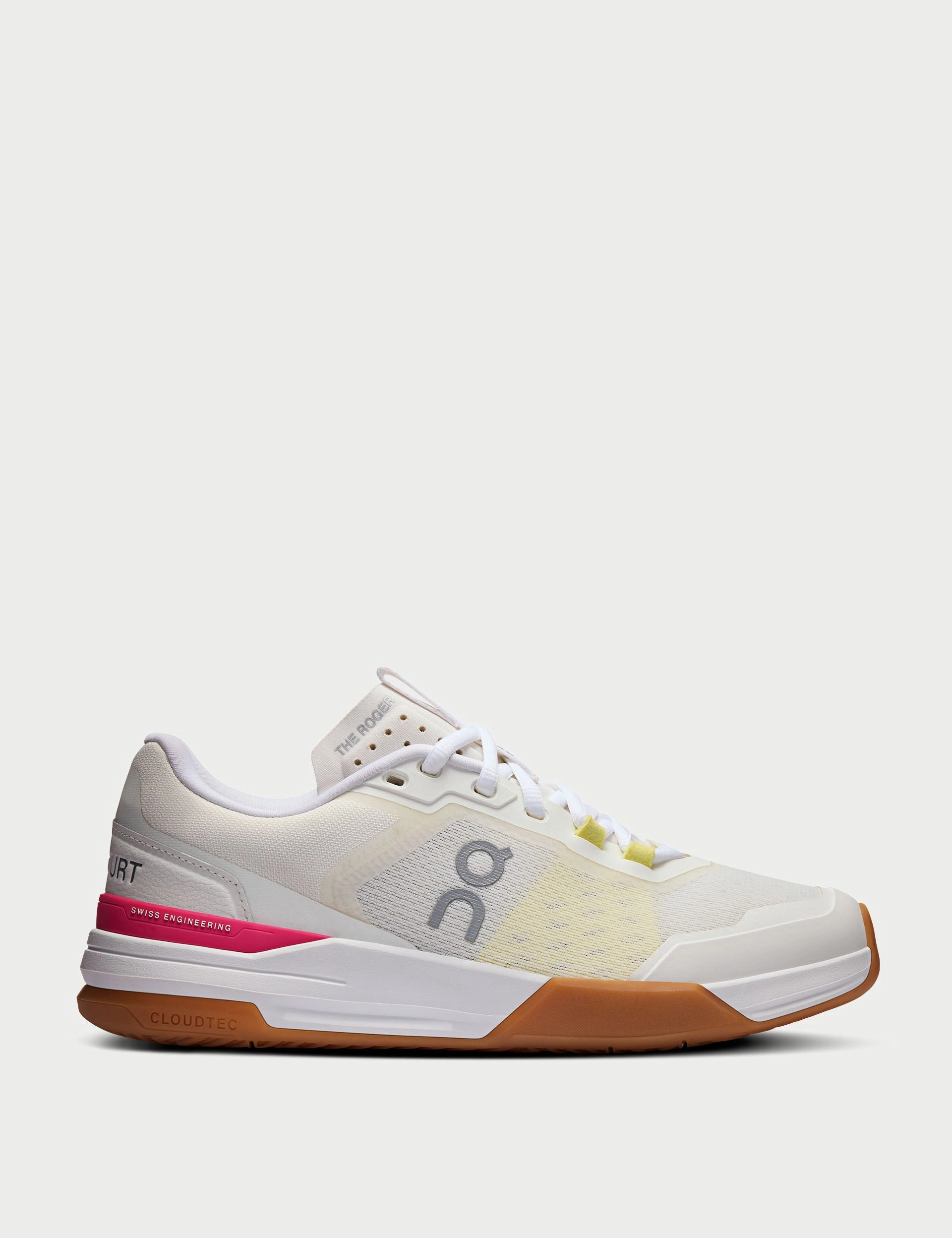 Mexican Tennis Shoes The Roger Advantage Pro - Ivory/Pink
