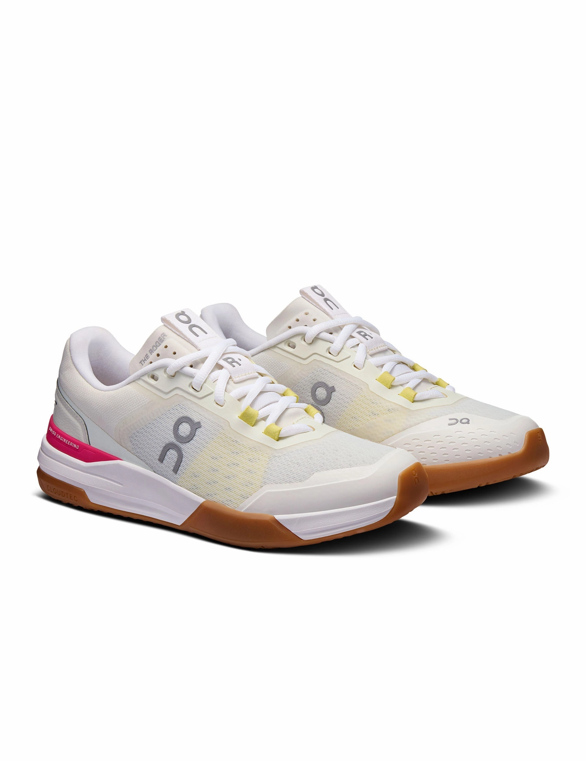 The Roger Advantage Pro - Ivory/Pink Pete Sampras Nike Tennis Shoes