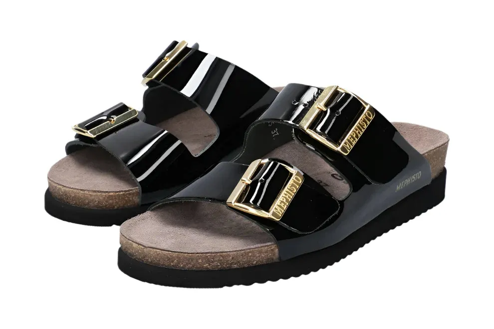 Flat Shoes With Spikes Mephisto Women's Hester Everyday Casual Sandals - Black