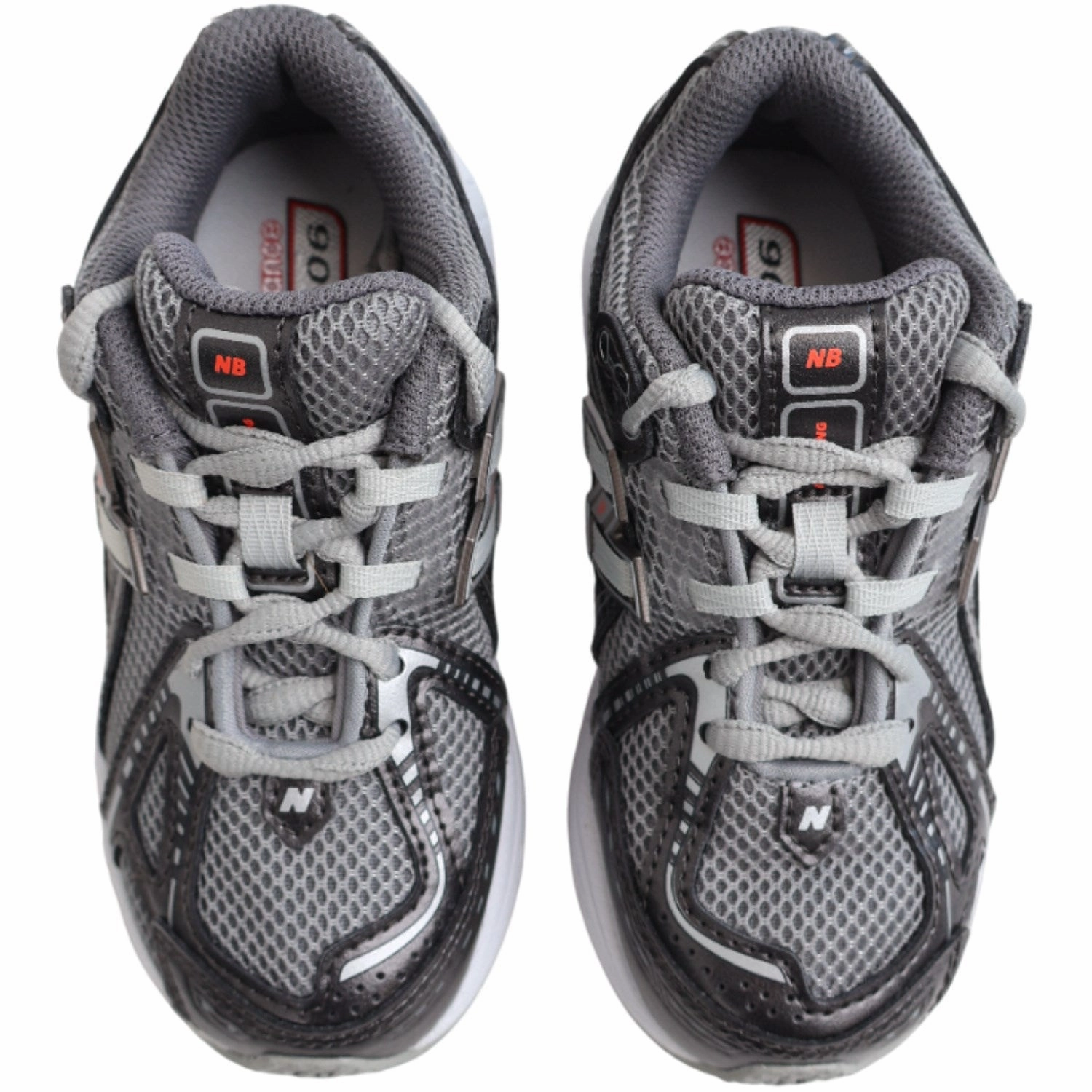 Wnba Sneakers New Balance Black Metallic 1906 Kids Lace Sneakers