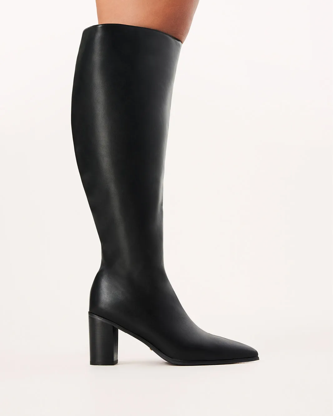 Slip-on Waterproof Boots DESTINY EXTENDED CURVE - BLACK