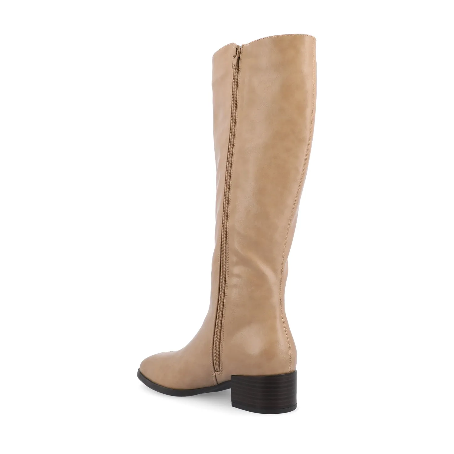 DEVRI KNEE HIGH BOOTS IN WIDE CALF Wide Width Work Boots