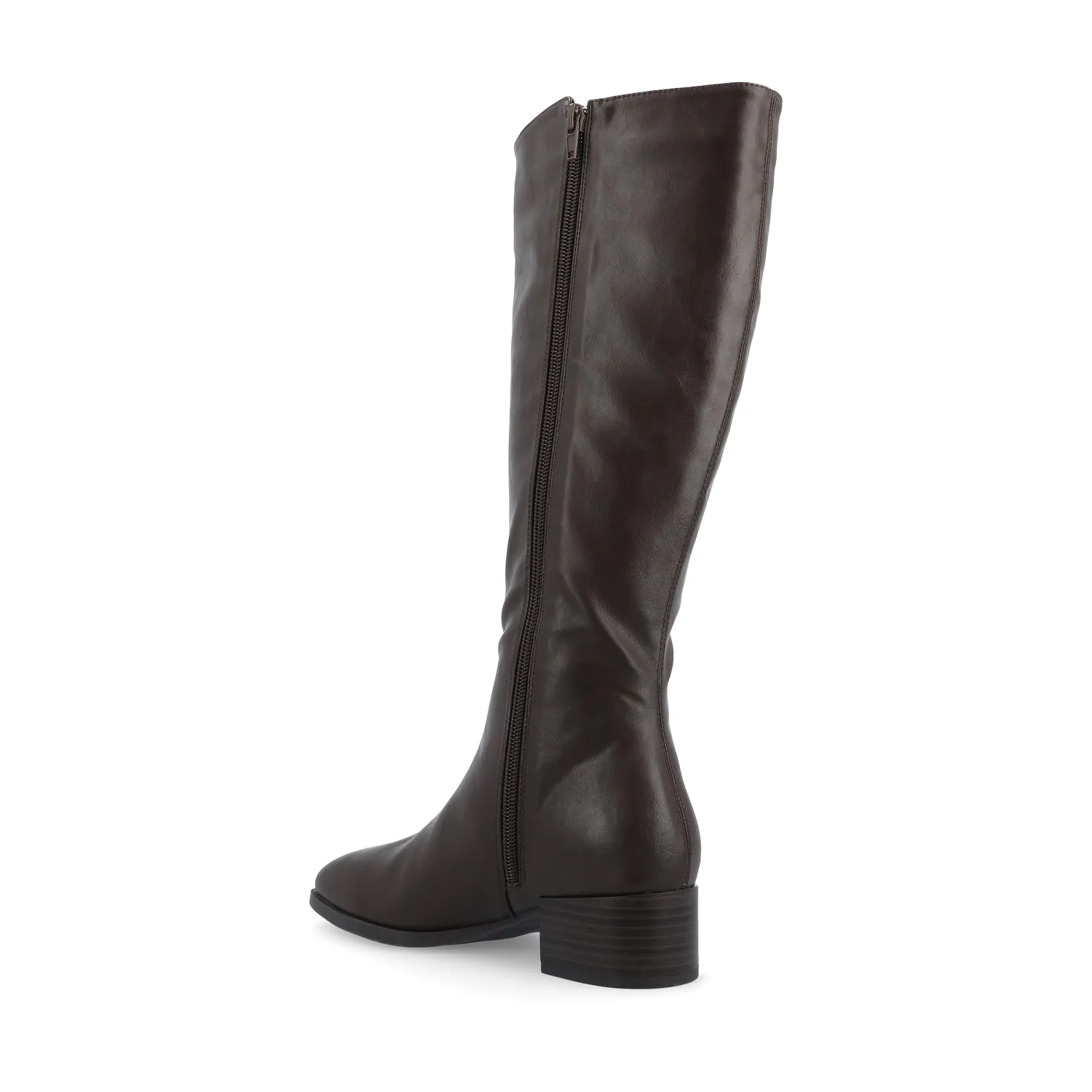 DEVRI KNEE HIGH BOOTS IN WIDE CALF Rain Boots For Shoes