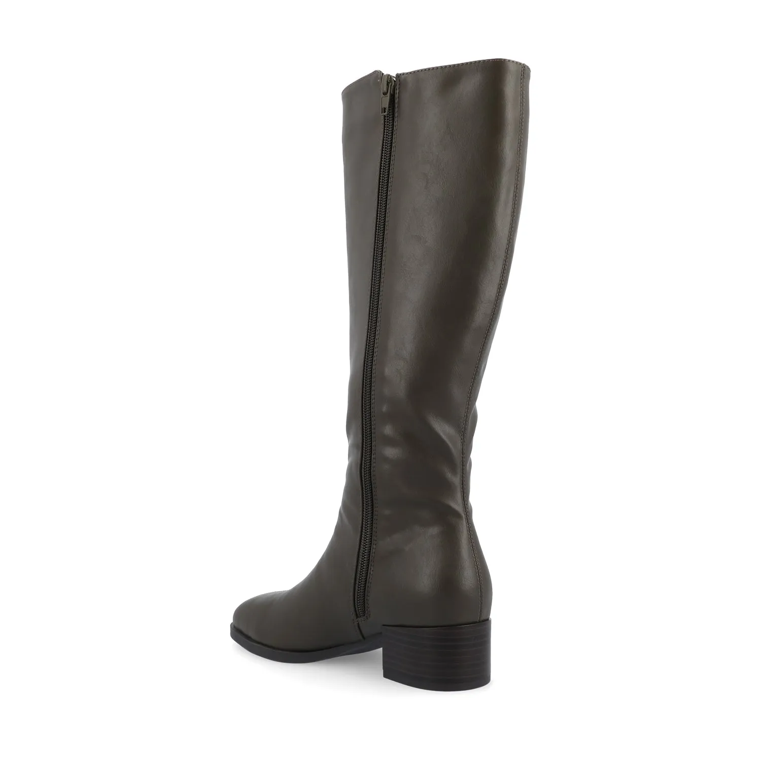 Rain Boots Fashion DEVRI KNEE HIGH BOOTS IN WIDE CALF