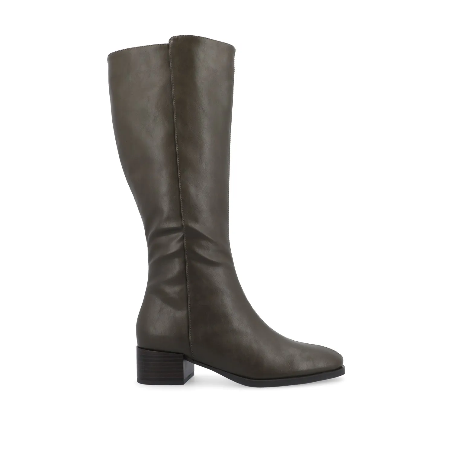 DEVRI KNEE HIGH BOOTS IN WIDE CALF Winter Boots Waterproof Insulated