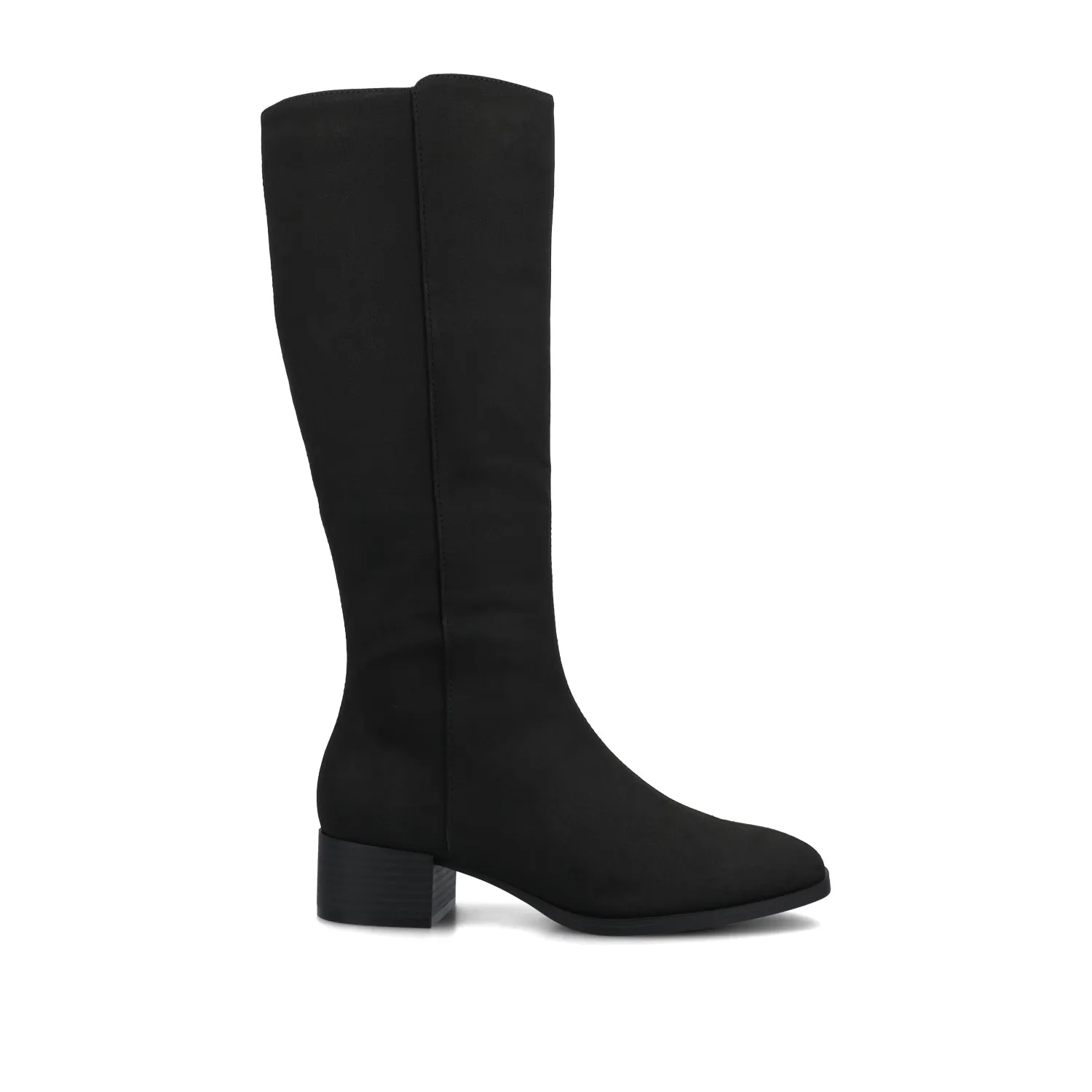DEVRI KNEE HIGH BOOTS IN WIDE CALF Cowboy Boots Under $100