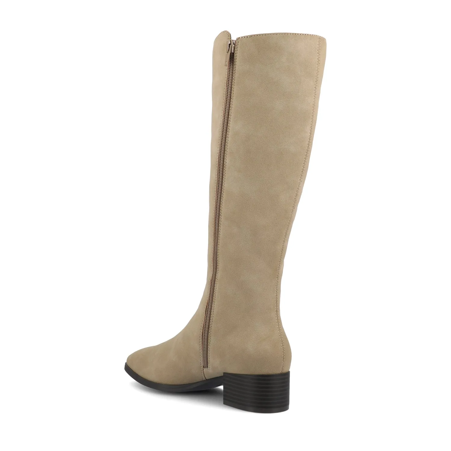 DEVRI KNEE HIGH BOOTS IN WIDE CALF Light Winter Boots