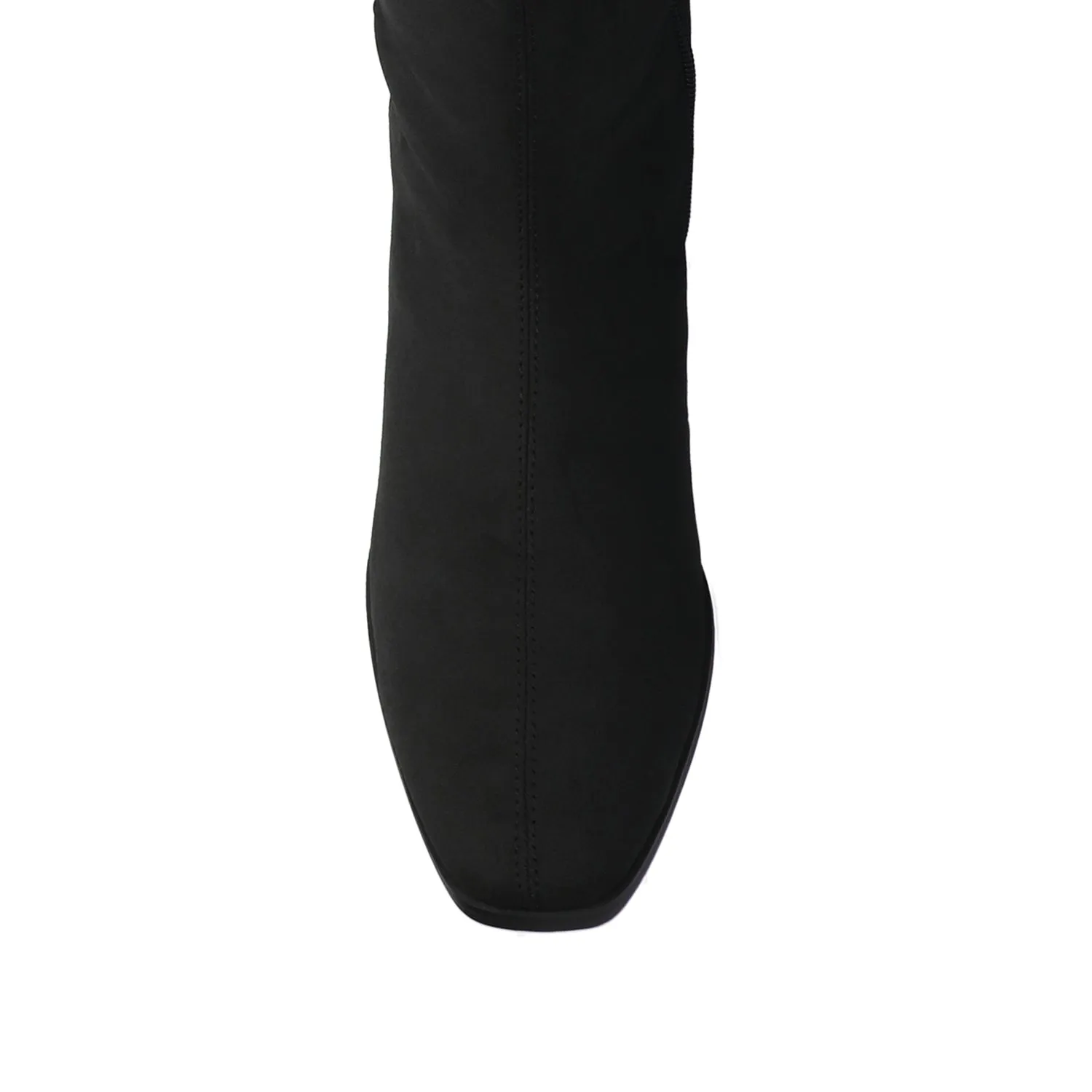 DEVRI KNEE HIGH BOOTS IN WIDE CALF Harley Quinn Boots