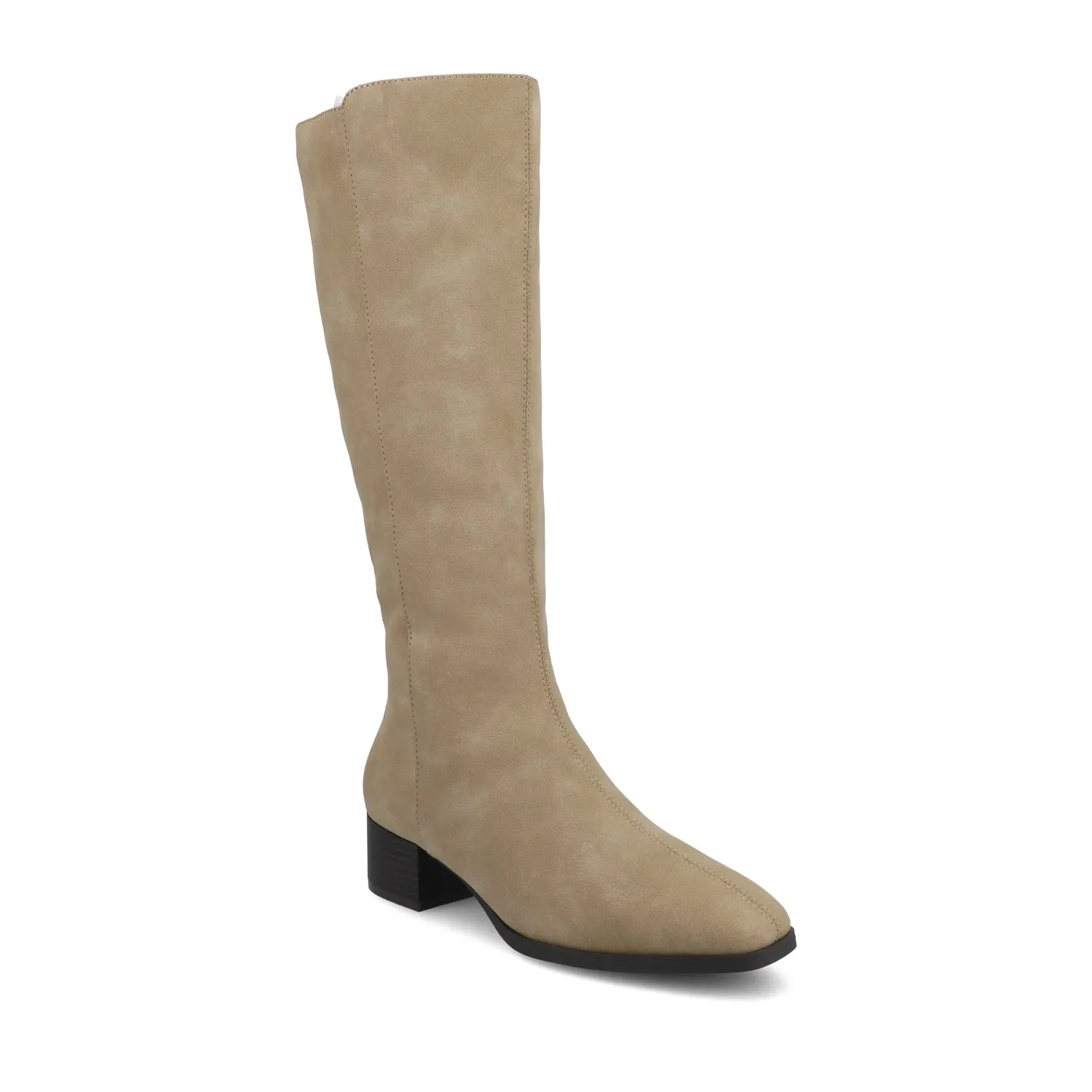 Duck Feet Boots DEVRI KNEE HIGH BOOTS IN WIDE CALF