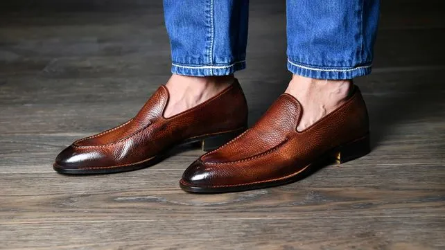 DiBianco Istria Tan Loafer Bread Loafers