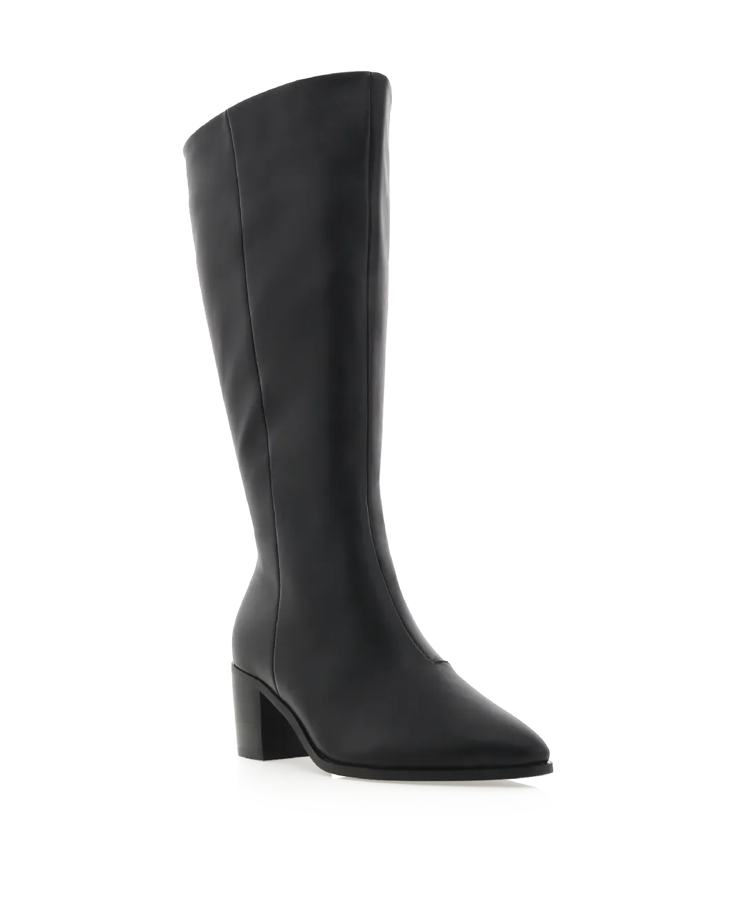 Pictures Of Cowboy Boots GRANGER CURVE - BLACK