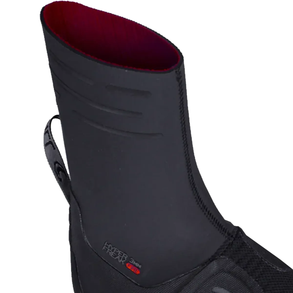 Hyperfreak Fire 3mm ST Booties Rugged Boots