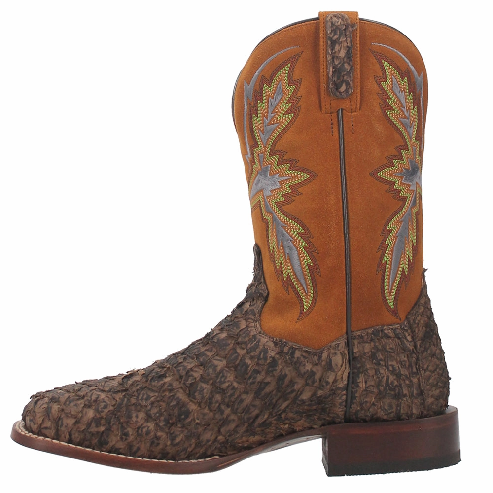 Tecovas Boots Near Me Dorsal Embroidered Square Toe Cowboy Boots