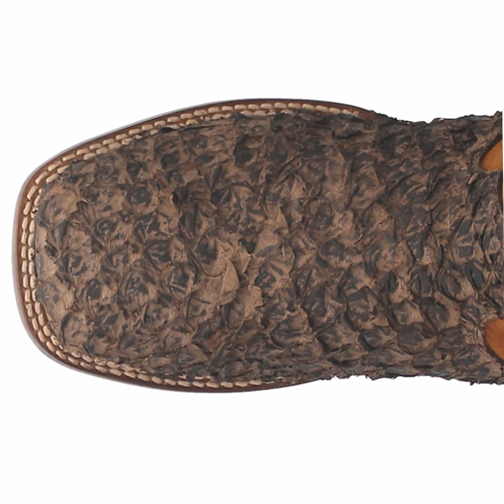 Go Go Boots 70s Dorsal Embroidered Square Toe Cowboy Boots