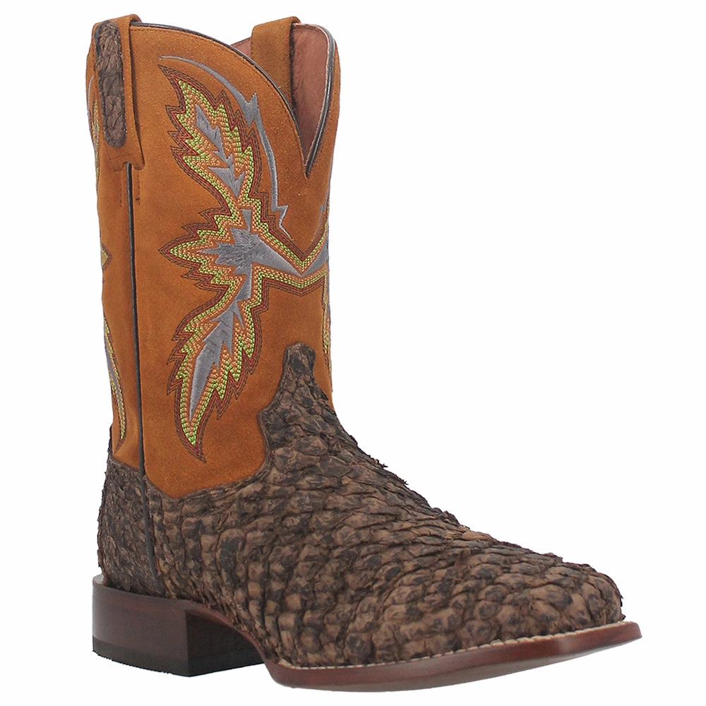 Dorsal Embroidered Square Toe Cowboy Boots Ryka Boots