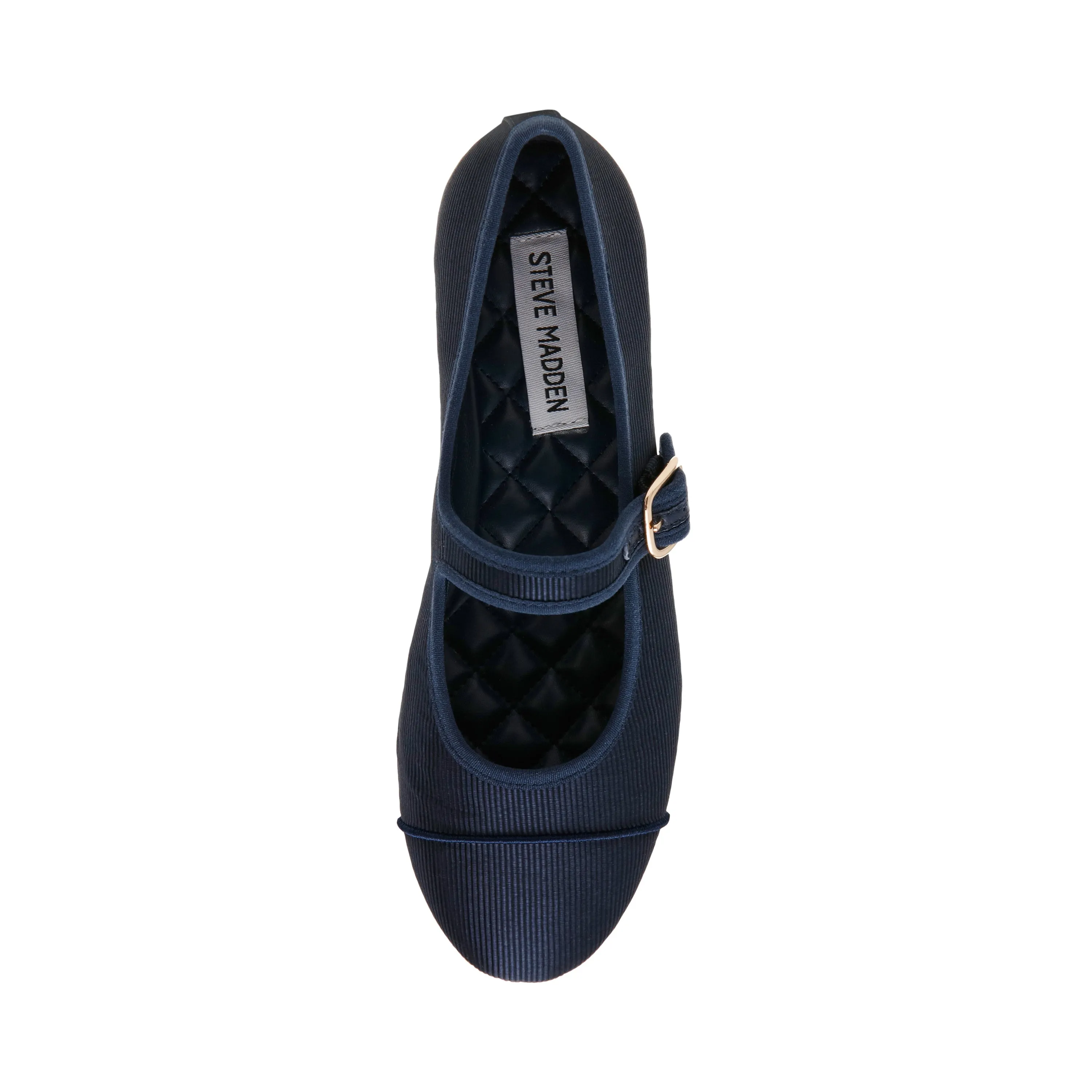 Best Barefoot Shoes Dory Flat Shoe NAVY SATIN