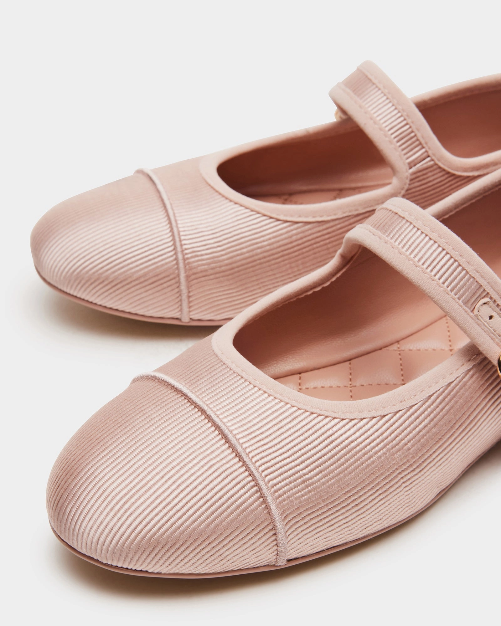 DORY BLUSH SATIN Best Jeans For Loafers