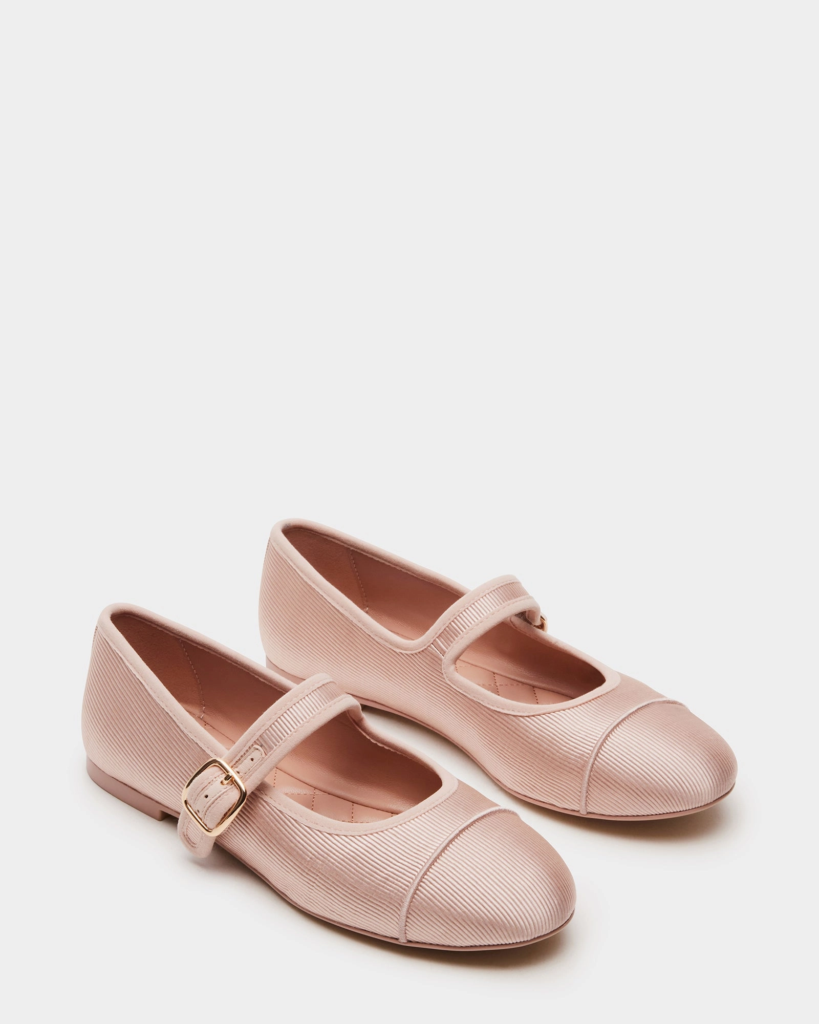 Tecova Loafers DORY BLUSH SATIN