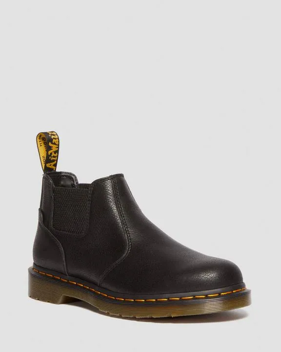 Dr. Martens 2976 Lo Black - Mens Boots Wheat