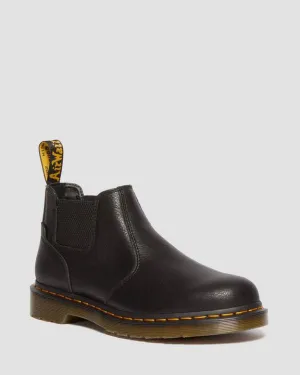 Dr. Martens 2976 Lo Black - Mens Above The Knee Boots