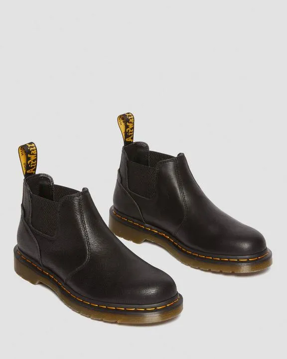 Dr. Martens 2976 Lo Black - Mens Mini Boots