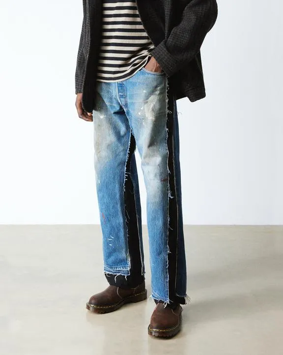 Boots Leather Ankle Dr. Martens 2976 Made In England Wax Commander Chelsea Boots Brown - Womens