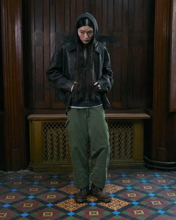 Dr. Martens 2976 Made In England Wax Commander Chelsea Boots Brown - Womens Journee Wide Calf Boots