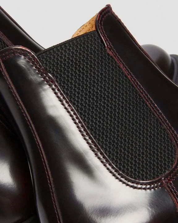 Dr. Martens Flora Arcadia Chelsea Boots Cherry Red Arcadia - Mens Cycling Boots