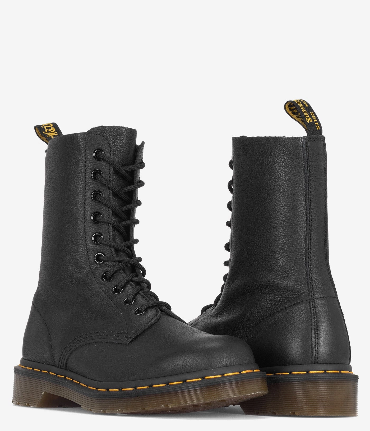 Dr. Martens 1490 Virginia Leather Mid Calf Boot - Women Clothes To Wear With Chelsea Boots