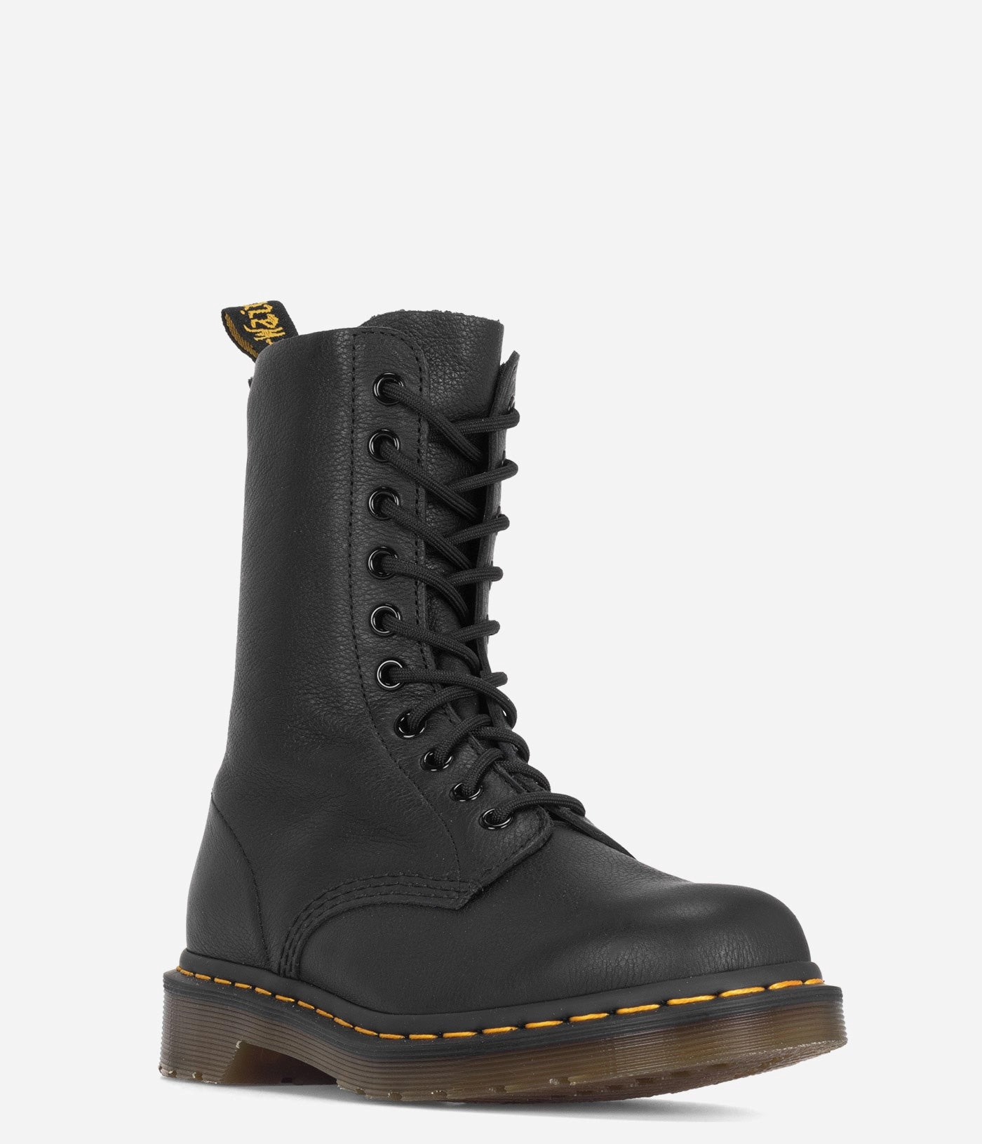 Shyanne Boots Dr. Martens 1490 Virginia Leather Mid Calf Boot - Women