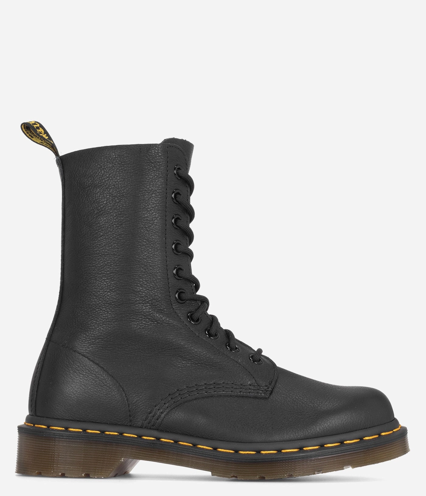 Dr. Martens 1490 Virginia Leather Mid Calf Boot - Women Teva Hiker Boots