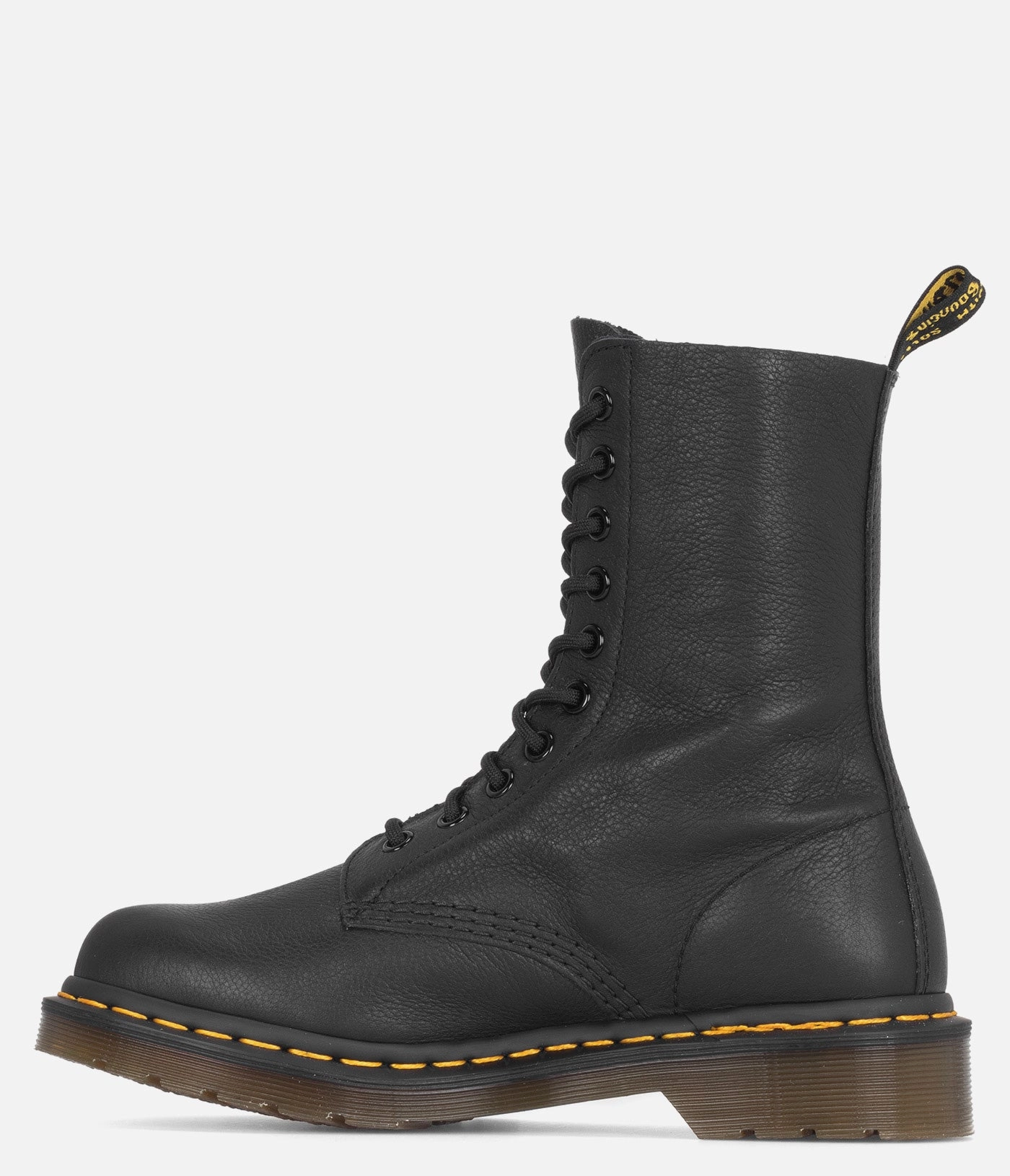 Dr. Martens 1490 Virginia Leather Mid Calf Boot - Women Boots Rubber