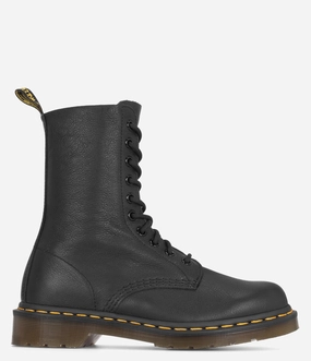 Dr. Martens 1490 Virginia Leather Mid Calf Boot - Women Snowboard Boots And Bindings