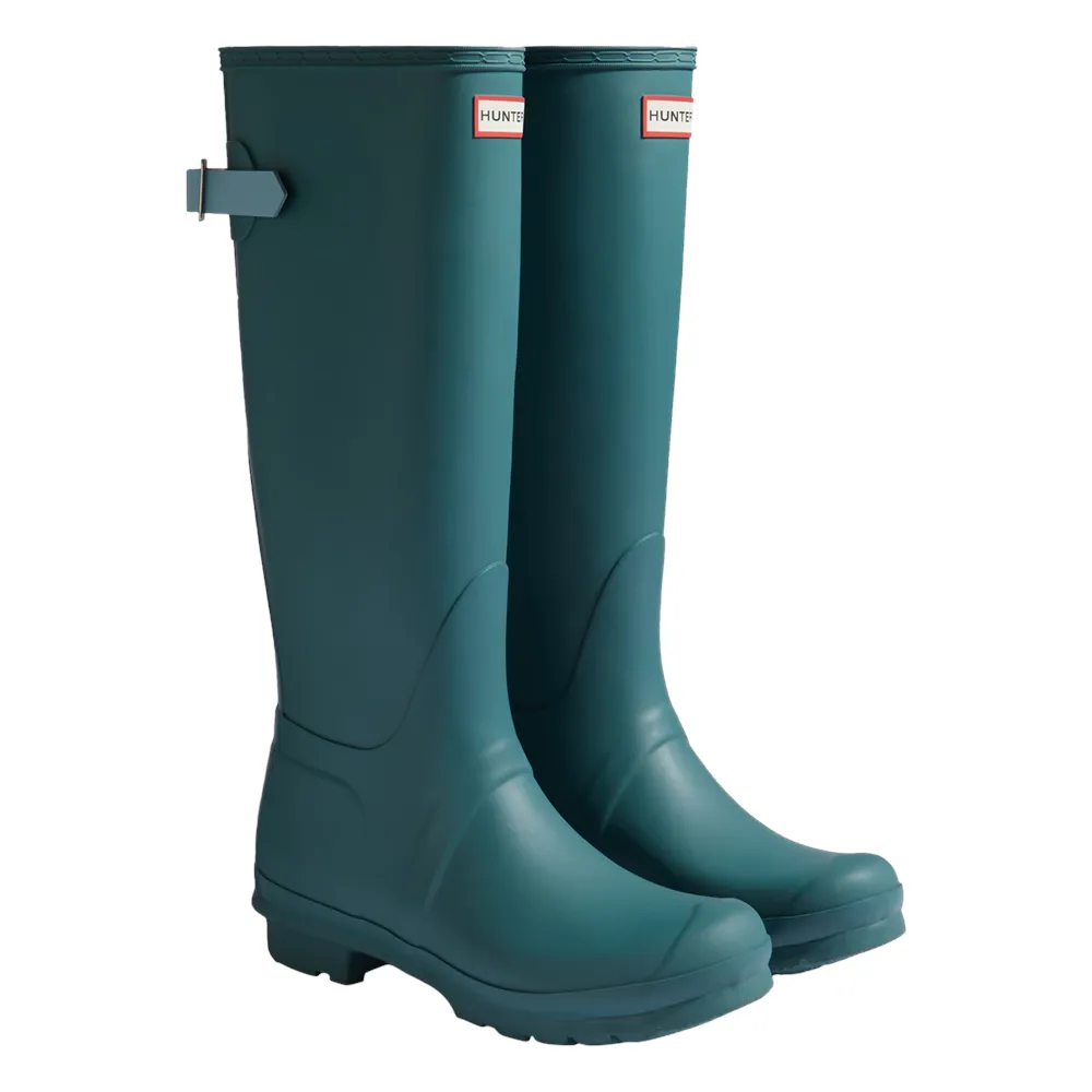 Sunflower Cowgirl Boots Hunter Original Tall Back Adjustable Wellington Boots