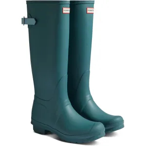 Hunter Original Tall Back Adjustable Wellington Boots Boots At Academy Sports